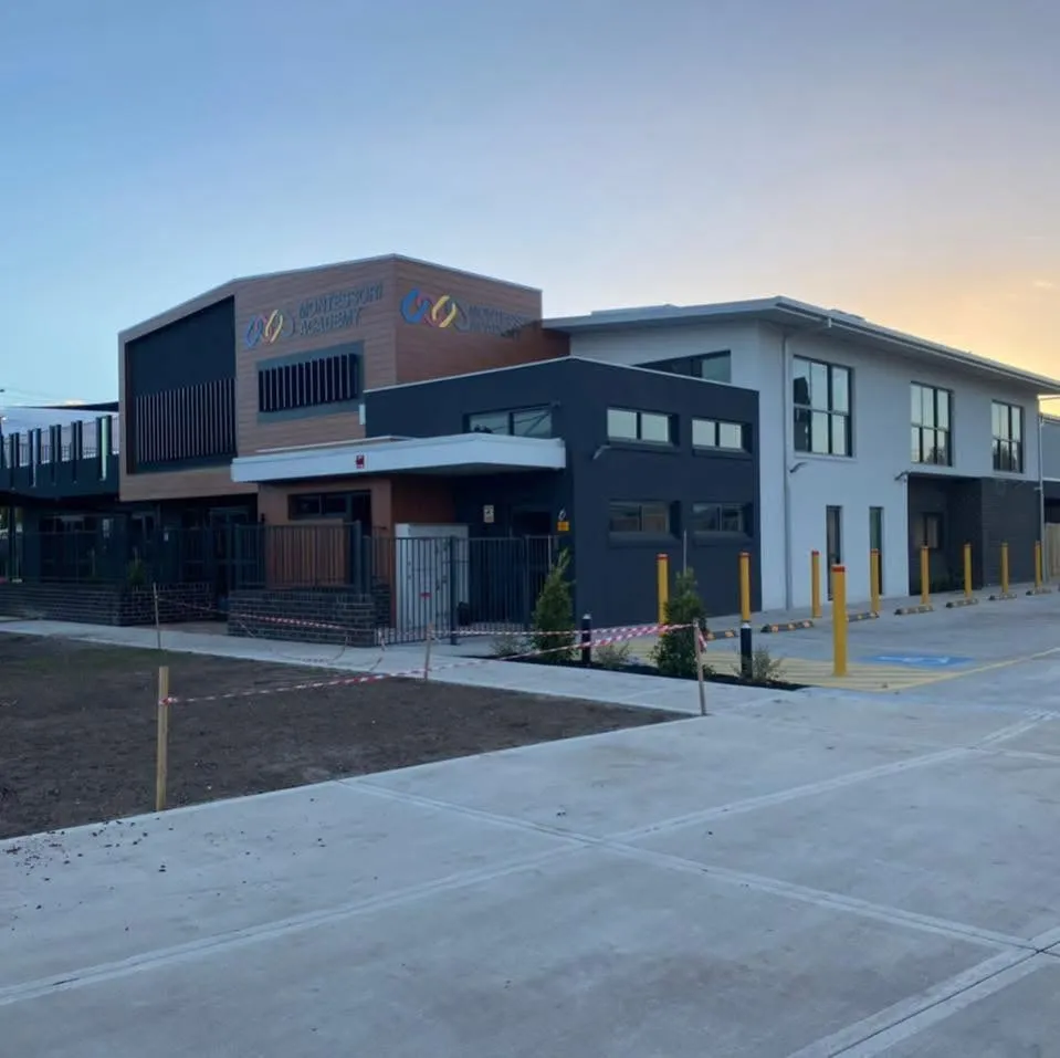 Early Learning Centre by Protocare Commercial Builders, Montessori Academy, Brisbane
